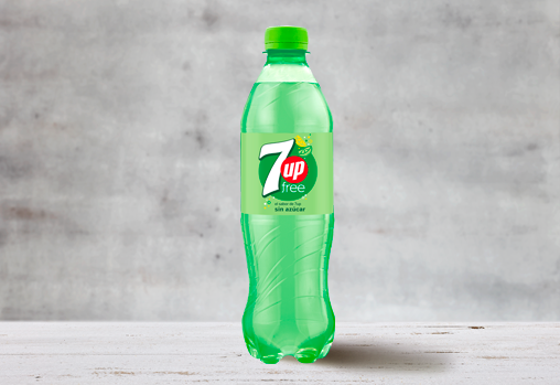 Botella Seven Up Free 50 cl.