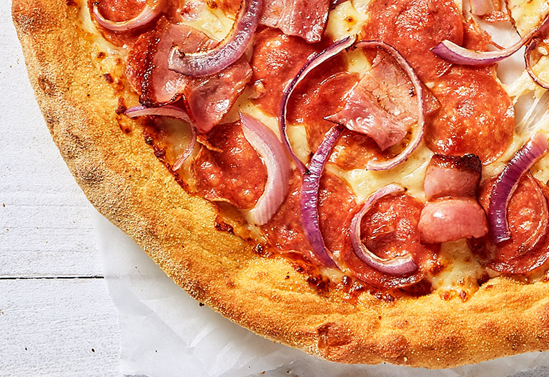 Pizza americana, tu favorita con pepperoni | Pizza Hut