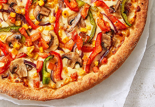 Pizza Veggie Lovers: con ingredientes veganos | Pizza Hut